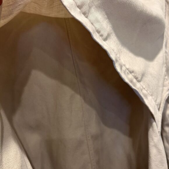 Rails‎ Collins Military Jacket Cream Beige Bone Neutral Small Tencel Linen Blend - Picture 8 of 11